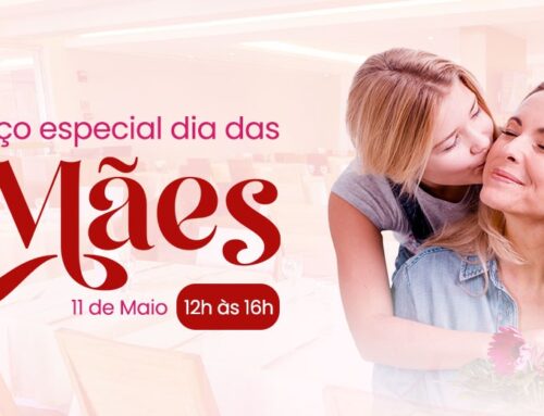 Almoço Especial Dia das Mães