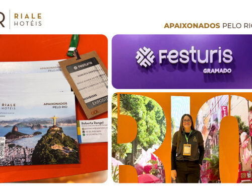 Riale Hotéis marca presença na FESTURIS 2025