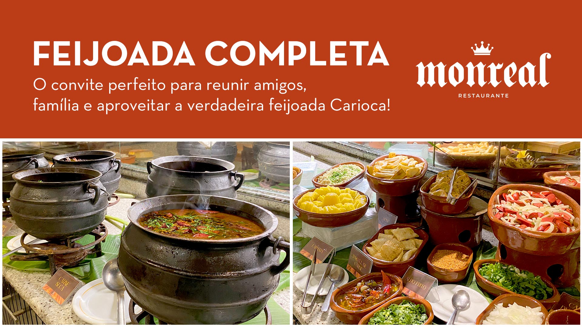 Feijoada Imperial – Restaurante Monreal