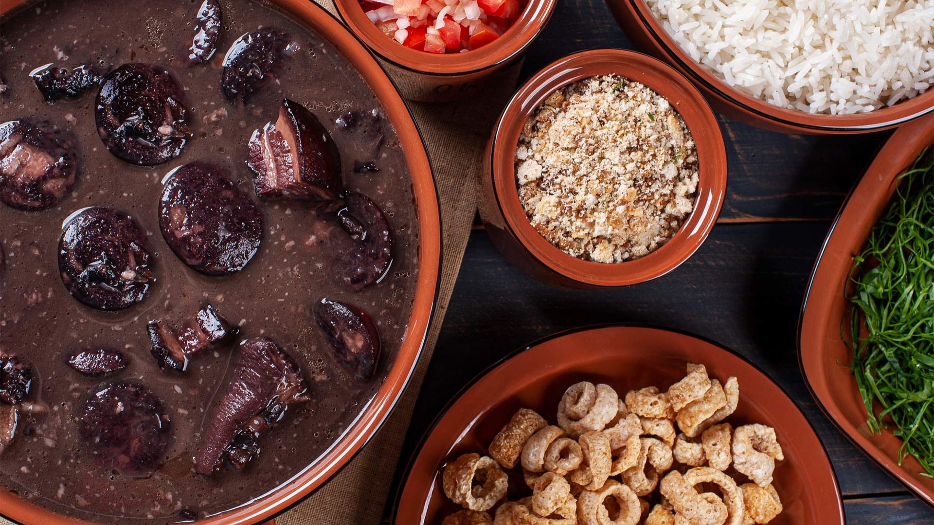 Buffet de Feijoada – Restaurante Peregrino