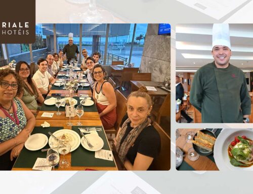 Degustação de novos pratos