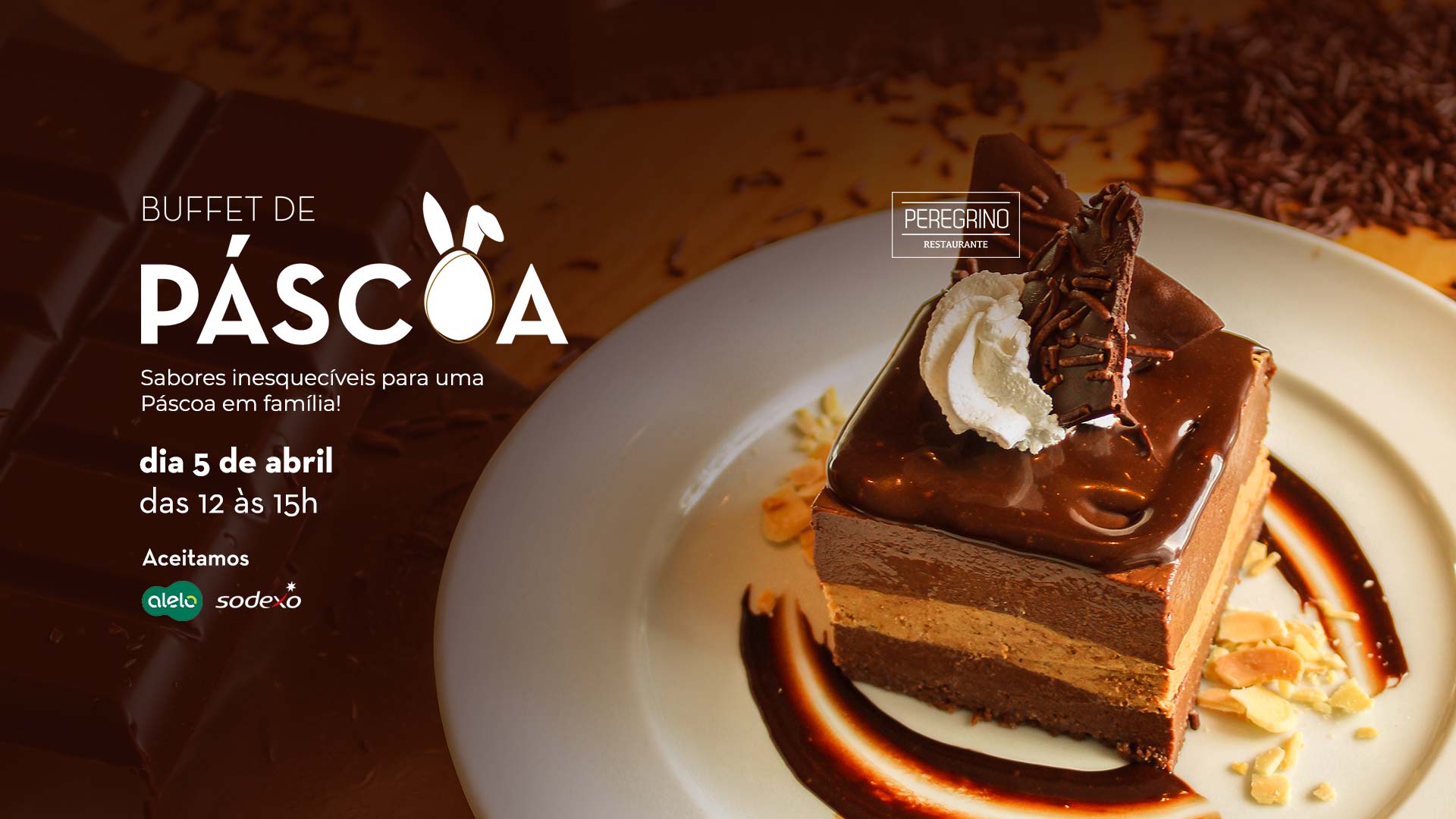 Buffet de Páscoa – Restaurante Peregrino