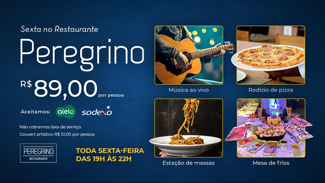 Sexta no Restaurante Peregrino
