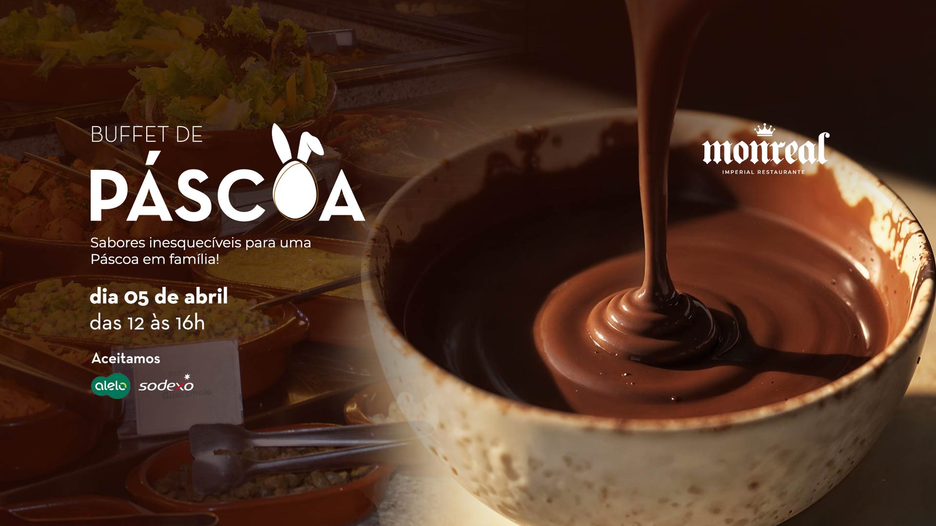 Buffet de Páscoa – Restaurante Monreal