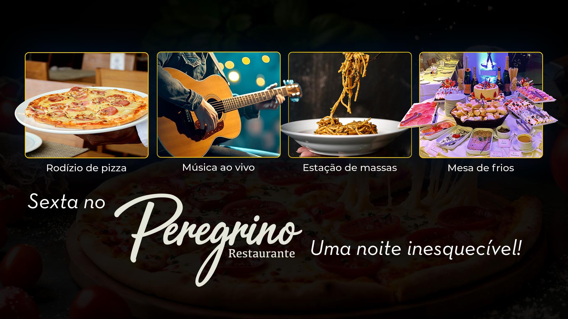 Sexta no Restaurante Peregrino