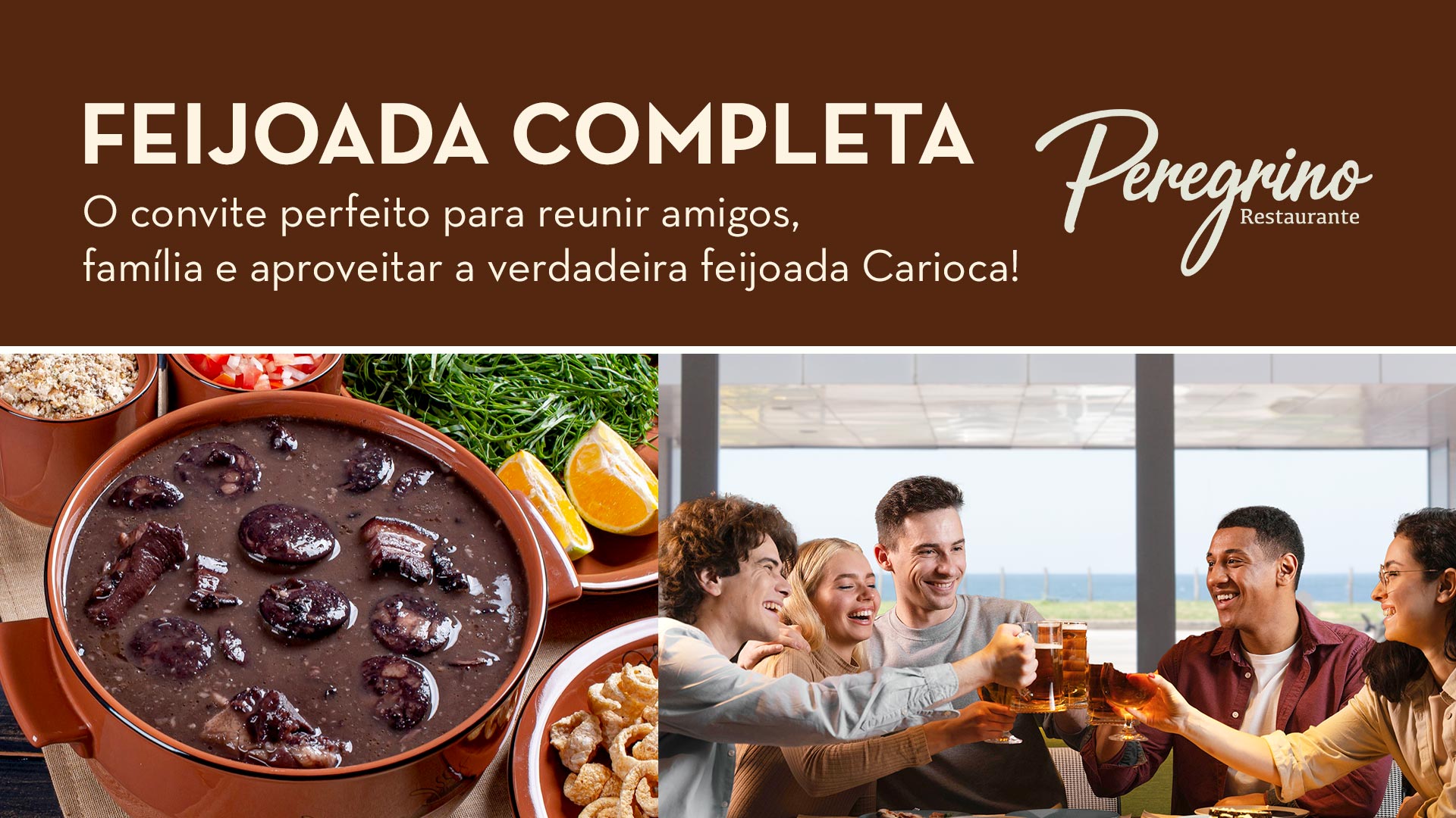Buffet de Feijoada – Restaurante Peregrino