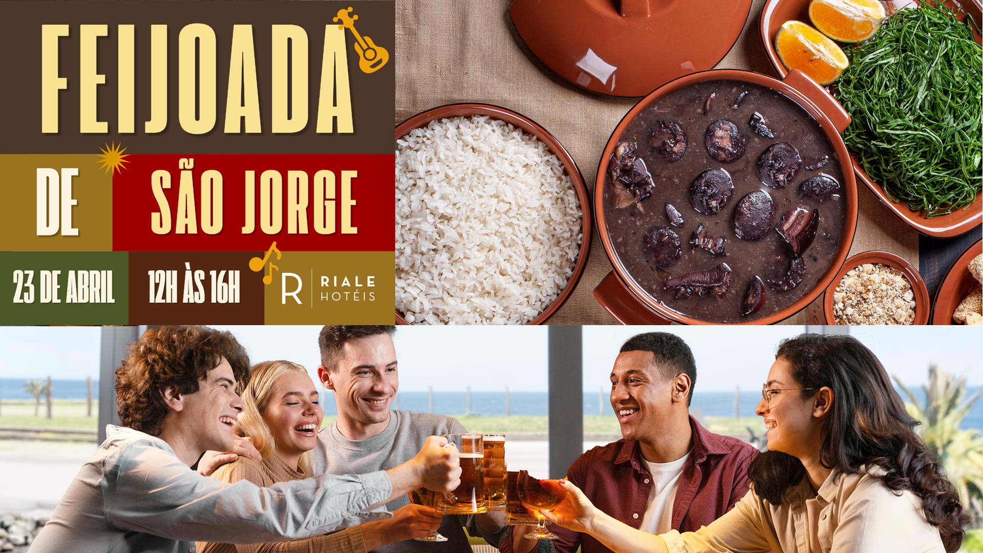 Feijoada de São Jorge – Restaurante Peregrino