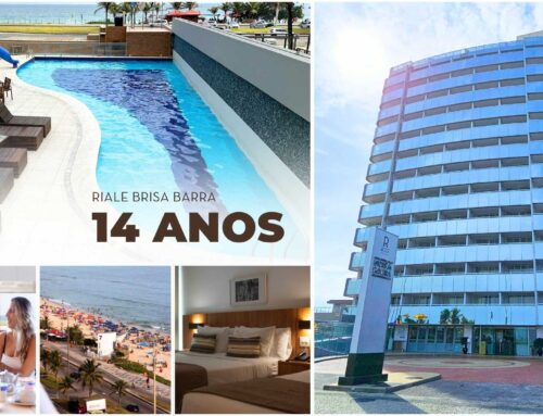 14 Anos de Brisa, Mar e Luxo na Barra da Tijuca