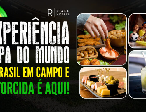 Copa do Mundo na Riale Hotéis