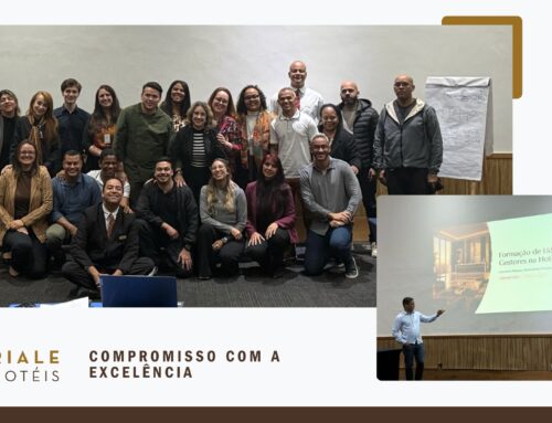 Riale Hotéis investe em treinamento de liderança para fortalecer a excelência na hotelaria