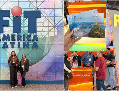 Riale Hotéis participa da FIT Argentina e reforça seu compromisso com o turismo do Rio de Janeiro