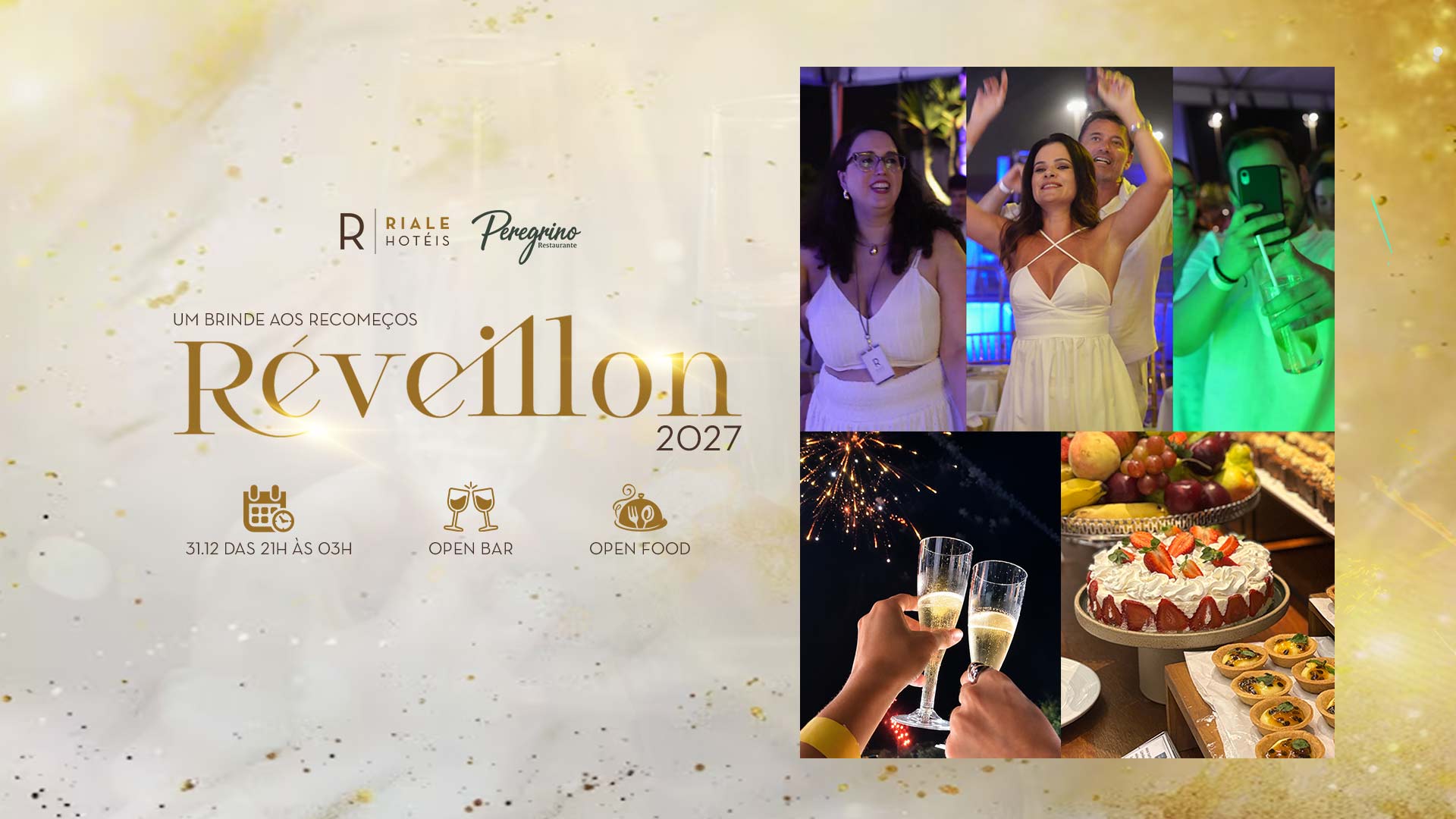 Réveillon 2027 – Restaurante Peregrino