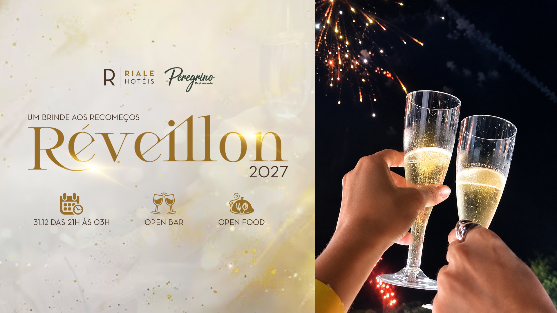 Réveillon 2027 | Restaurante Peregrino